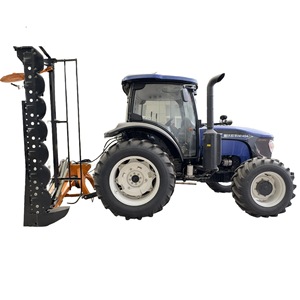 รถแทรกเตอร์ล้อ 5 ล้อ Lovol M1404 ขับเคลื่อน 4 ล้อ สำหรับใช้งานในฟาร์ม เกียร์ขับเคลื่อนด้วยระบบเฟือง เครื่องยนต์ Weichai - Product Image 5