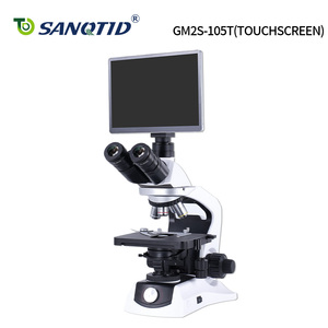 Giáo Dụ<span class=keywords><strong>c</strong></span> giảng dạy nghiên <span class=keywords><strong>c</strong></span>ứu kính hiển vi với máy ảnh Phòng thí nghiệm sinh họ<span class=keywords><strong>c</strong></span> trinocular kính hiển vi màn hình LCD - Product Image 5