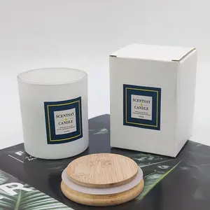 Soy Candle Gift Set A07M Fashion Wholesale Custom Logo Soy Wax Promotional Scented Candle Gift Set