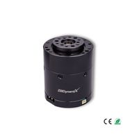 Module d'actionneur rotatif ZBDynamiX 57 mm avec réducteur de boîte de vitesses, 31 tr/min, avec moteur BLDC 48 V pour robot IA ou bras de robots collaboratifs