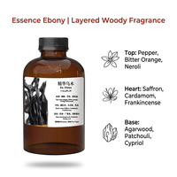 Huile Essentielle Synthétique Boisée Premium - Arôme Industriel Concentré Liquide Parfumé, une Huile Aromatique Essentielle à Valeur Émotionnelle