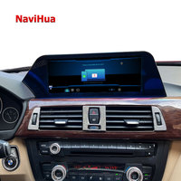 NAVIHUA 10.25 pouces 8 cœurs IPS écran tactile Android autoradio DVD lecteur multimédia unité principale pour BMW Série 3 F30 F80 2013-2016