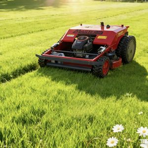 Промышленная газонокосилка-робот на бензине/дизеле с дистанционным управлением, 16 л.с., с цилиндрическим лезвием, радиус действия 1000 м, для больших площадей и гольф-полей - Product Image 6