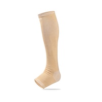 VBOSI 9577 Manchon de compression intégré pour mollet et cheville, attelle sportive respirante en tricot, support et protection du bas du bras pour l'entraînement physique