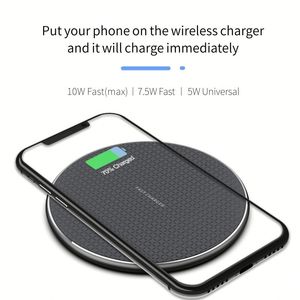 Chargeur sans fil rapide pour téléphone portable, chargeur sans fil rapide pour smartphone - Product Image 4