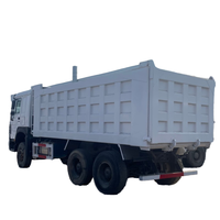 Camion benne neuf et d'occasion Sinotruk HOWO 371 375 380 Diesel, poids lourd 6X4 10 roues 371HP, direction à gauche, à vendre