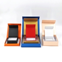 Luxus-Papier verpackungs box mit High-End-Offsetdruck mit Magnet verschluss für Premium-Geschenke