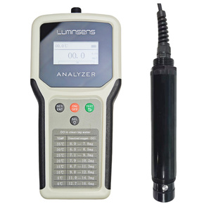 Intelligenter IoT Echtzeit-Überwachungs-Wassertester, Messgerät für Aquakultur-Teiche, Sauerstoffdetektor - Product Image 1