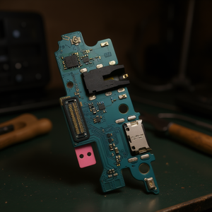 Scheda connettore di ricarica per Samsung Galaxy M20 2019 M205F, ricambio scheda madre, nuova scheda piccola - Product Image 3