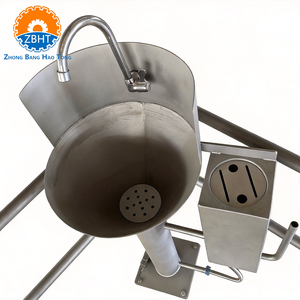 Lavadero de Acero Inoxidable para Mataderos con Desinfección de Cuchillos, Equipo para el Proceso de Sacrificio, Cocina Industrial - Product Image 2