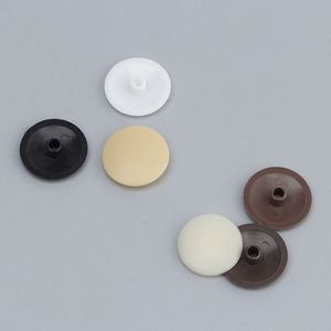 Best Choice 3 In 1 Eccentric <b>Wheel</b> Hole Cap <b>Plastic</b> Decorative Cap For Furniture Accessories Black Beige Dark Brown White - Product Image 2