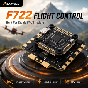 Contrôleur de vol F722 avec Diaton Mamba F722 Flight Controller F 50A pour accessoires de drone <span class=keywords><strong>FPV</strong></span> - Product Image 1