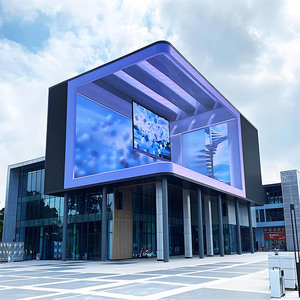 Impresionante Pantalla LED para Exteriores P4 P5 P6 P8 P10, Panel Fijo 3D a Simple Vista para <span class=keywords><strong>Publicidad</strong></span> en Monumentos P5 P8 P10 - Product Image 1