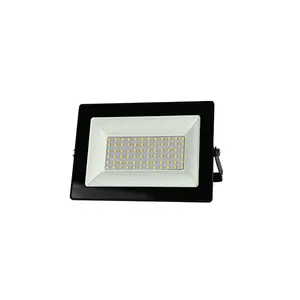 2020 yeni tasarım açık led ışık 10w 20w 30w 50w 100W ince tasarım su geçirmez IP65 SMD LED projektör