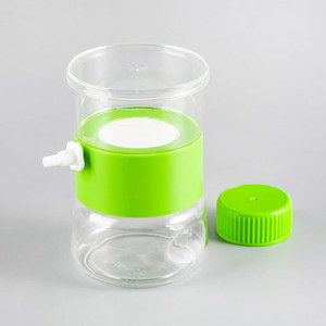 Filtre de laboratoire à fixer sur bouteille 500 ml, 0,22 micron, stérile, jetable, unité de filtration sous vide - Product Image 3
