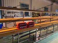 Système de livraison de nourriture en capsules très demandé, convoyeur automatique de nourriture, système de livraison de nourriture Shinkansen