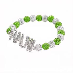 Nueva Pulsera Personalizable con Letras Griegas NCNW NAUW <span class=keywords><strong>1935</strong></span>, Regalo de Aniversario para Mujer, Pulsera con Colgante de Cuentas NCNW - Product Image 4