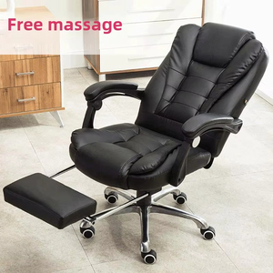 Ghế văn phòng da cao cấp Yazhi, ghế làm việc cao, ghế da nâu sang trọng, ghế văn phòng da, ghế 2025, một chiếc - Product Image 2