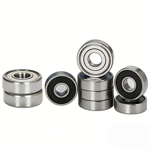 ตลับลูกปืนเม็ดกลมร่องลึกขนาดเล็กสำหรับ R166ZZ R212ZZ R2-3ZZ MR148ZZ ทนทานใช้งานได้นาน - Product Image 1