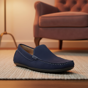 Zapatos <span class=keywords><strong>Baldwin</strong></span> con Costuras Decorativas, Parte Superior de Cuero y Suela de Goma - Product Image 2