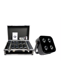 Offre Spéciale Uplights 6PCs * 18W RGBWAUv 6in1 mariage Dj produits batterie sans fil DMX WiFi Led Par lumière projecteurs scène Uplights