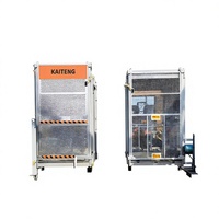 Monte-charge passager et de chantier SC200/200, capacité 2000 kg, double cabine, moteur électrique, boîte de vitesses haute efficacité