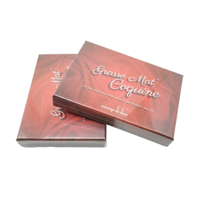 Caja de Cartas de Juego Personalizada <span class=keywords><strong>Heaven</strong></span> <span class=keywords><strong>Earth</strong></span> Cover, Directo de Fábrica, Tapa Dura, Papel Offset Recubierto, Cartón para Regalo y Edición - Product Image 3