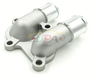 Système de refroidissement professionnel FITTING-WATER OUTLET 25611-26100 2561126100 pour Hyundai ELANTRA Kia CERATO 25611 26100 - Product Image 5