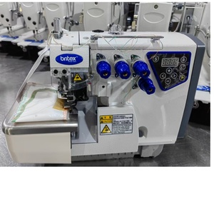 <span class=keywords><strong>Macchina</strong></span> da Cucire Overlock a Quattro Fili ad Alta Velocità con Trasmissione Diretta BR-C4-4D - Product Image 1