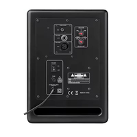 Speaker Monitor Studio Mini, pengeras suara aktif Mini dengan daya portabel 5 inci untuk Subwoofer ringkas teater Rumah