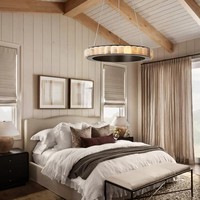 Lustre en albâtre, luminaires suspendus ronds, lampes de luxe pour villa, éclairage moderne