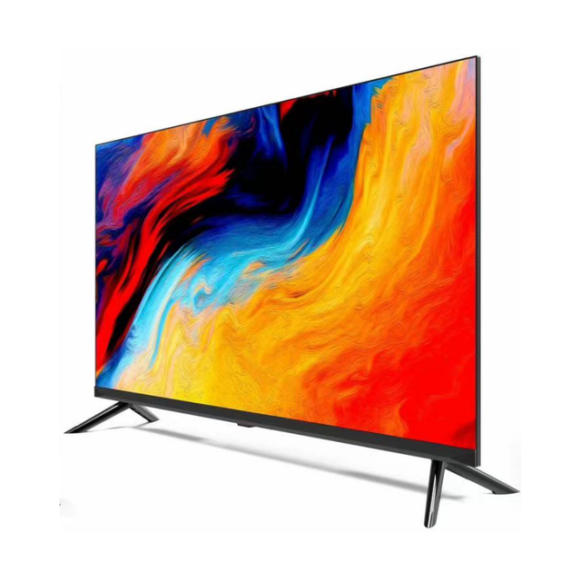 OEM 32-Inch Black HD LED TV Flat Screen LCD for Hotels High Definition Television