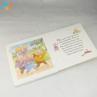 Impression de livres cartonnés pour enfants de qualité supérieure avec puzzles en couleur pour enfants