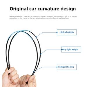 ที่ปัดน้ำฝนกระจกหน้ารถยนต์ดีไซน์รูปตัวยูสำหรับ XC40รถ Audi <span class=keywords><strong>Outlander</strong></span> สามขั้นตอนผลิตภัณฑ์อเนกประสงค์ของผู้ผลิต - Product Image 3