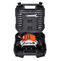 Défonceuse électrique industrielle portable Vollplus VPER1023 1200W, fraiseuse à bois électrique, dégrossisseuse à bois électrique