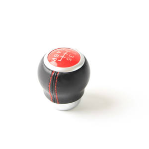 Palanca de cambios para Subaru Impreza WRX STI, 5 y 6 velocidades, de cuero, ergonómica, para transmisión manual - Product Image 2