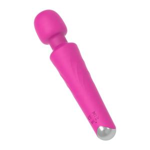 Vibrador AV Wand Rabbit con 20 Frecuencias y 8 Velocidades, Silicona Médica para la Estimulación del Clítoris Femenino - Product Image 4