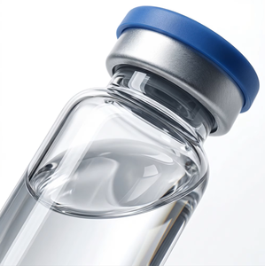 Bouteilles en verre avec couvercles rouges, jaunes, bleus, noirs et blancs pour usage en laboratoire, pouvant contenir des poudres et des liquides, pour la recherche en salon de beauté. - Product Image 5