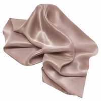 Tissu Organza Léger et Brillant en Satin de Lys et de Lotus, 100% Polyester, 20D 50D 51GSM, pour Décoration de Vêtements de Mariage
