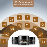 Complément alimentaire Himalaya Black Shilajit Resin 100% Pure Shilajit Paste avec acide fulvique Shilajit Resin Paste