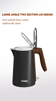 CDWK bouilloire électrique en acier inoxydable 1.2L tetera electrica jarra electrica bouilloire électrique
