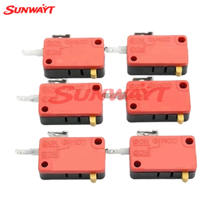 Microinterruptor de botón pulsador de 3 terminales para máquinas de juegos arcade - Product Image 5