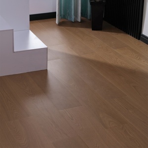 Pavimento in Legno Ingegnerizzato a Striscia Singola ENF 1.2mm, Impiallacciatura Liscia Nuova a Tre Strati in <span class=keywords><strong>Rovere</strong></span> Massiccio Composito per Uso Domestico - Product Image 4