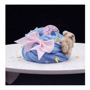 Kawaii Workshop Fun & Eco-Friendly DIY Set Colorful Playdough & <b>Slime</b> Toys Bulk Wholesale Squishy Puff Kids Educational Toy - Product Image 5
