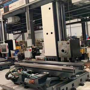 Máquina herramienta para mecanizado de piezas grandes, fresadora horizontal de eje U FANUC en oferta, máquina de mandrinado y fresado de 200 mm de diámetro para tapones - Product Image 5