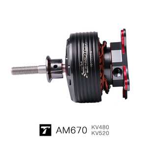 T-MOTOR TMOTOR AM670 Combo AM670 motore Brushless/AM116A ESC/18*8prop per 67 pollici RC aereo 3D <span class=keywords><strong>volo</strong></span> KV520 KV480 COMBO - Product Image 4