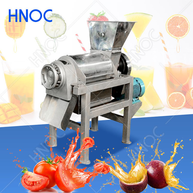 Automatic Commercial Fruit Carrot Cold Press Juicer  Orange Extractor Juice Making Machine
