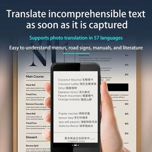 Lápiz Traductor Instantáneo <span class=keywords><strong>en</strong></span> Tiempo Real, Sin Conexión, Compatible con Español y Ruso, Pantalla IPS, Dispositivo Traductor de Voz Instantáneo con WiFi - Product Image 4