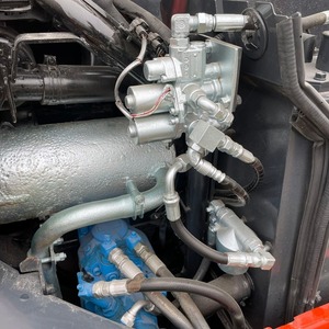 Pour Kubota U35 U55 Mini pelle hydraulique sur chenilles utilisée Machine de petite taille 3 tonnes poids de fonctionnement vente comprend moteur Gea - Product Image 5