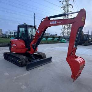 Excavadora Usada Modelo 2022 de 5.5 Toneladas en Excelentes Condiciones con Motor Japonés Original para la Venta, Apta para U35 U15 U55-4 - Product Image 3